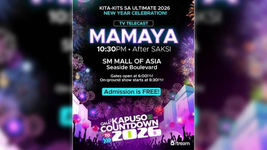Kapuso Countdown to 2026