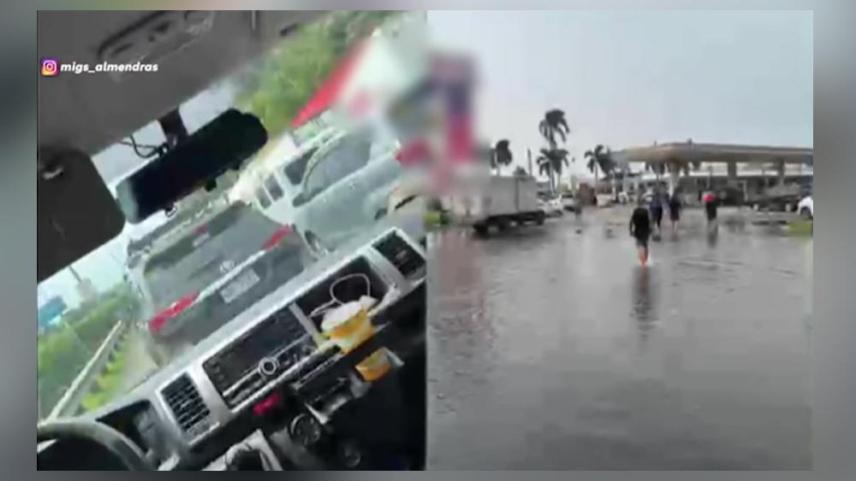 NLEX traffic