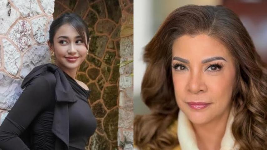 Elle Villanueva and Pinky Amador 