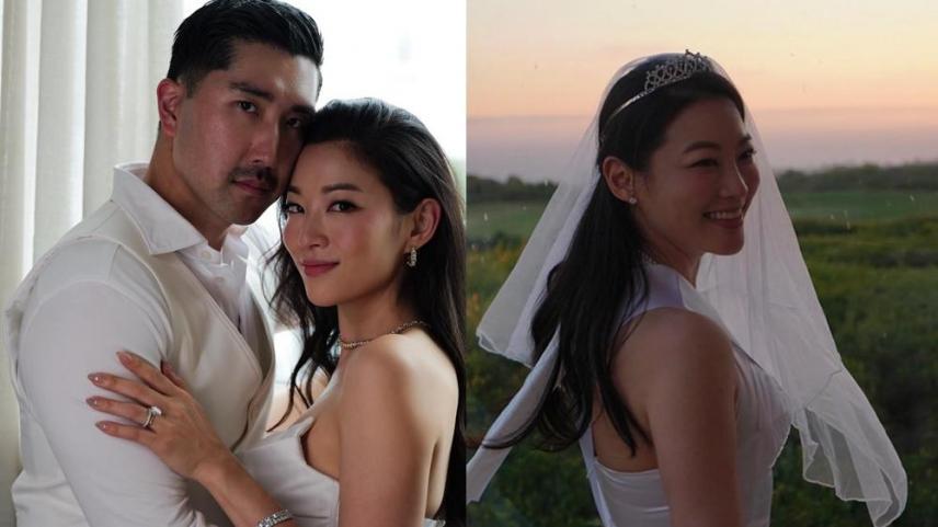Christopher Lee and Arden Cho