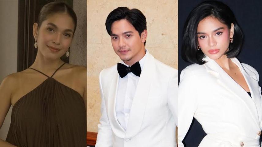 Alden Richards, Andrea Torres, Faith Da Silva