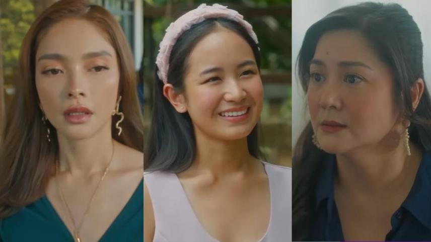 Kazel Kinouchi, Caprice Cayetano, Katya Santos