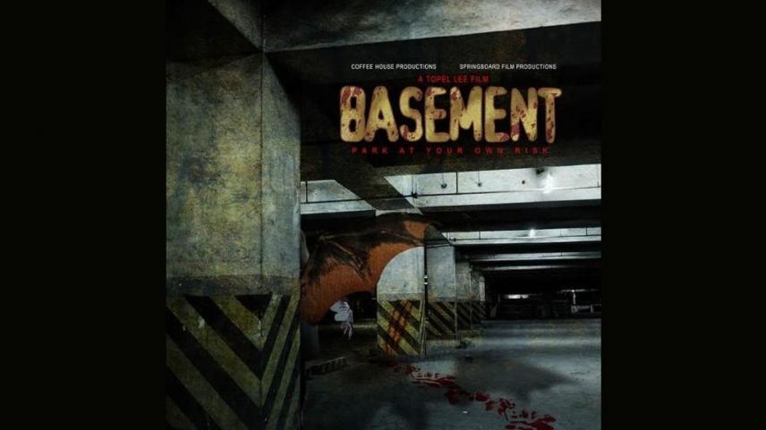 Basement horror movie in I heart movies digital channel
