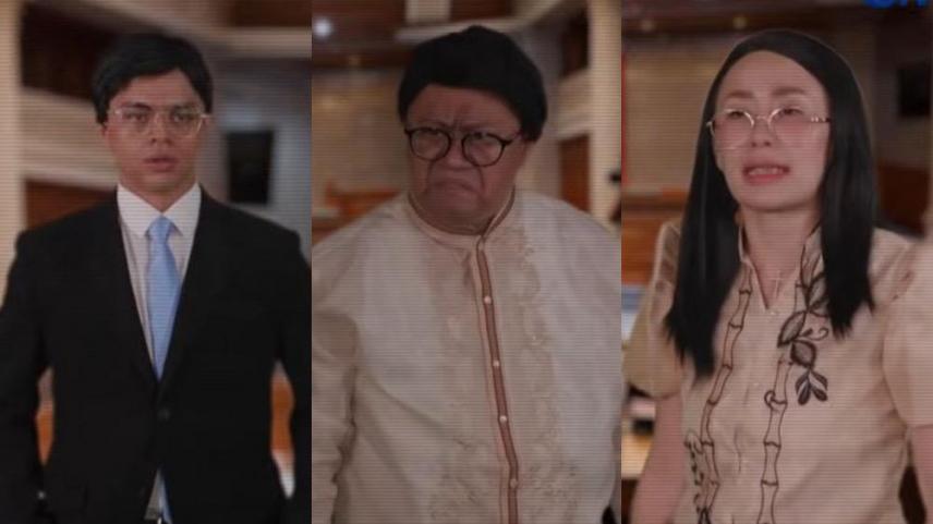 Bubble Gang Markolekta spoof