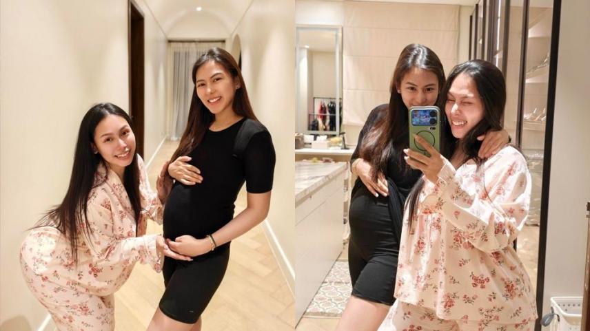 Toni Fowler reacts to Alex Gonzaga pregnancy news