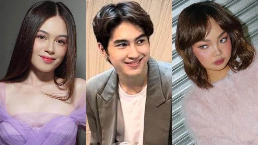 Anton Vinzon, Krystal Mejes, Carmelle Collado