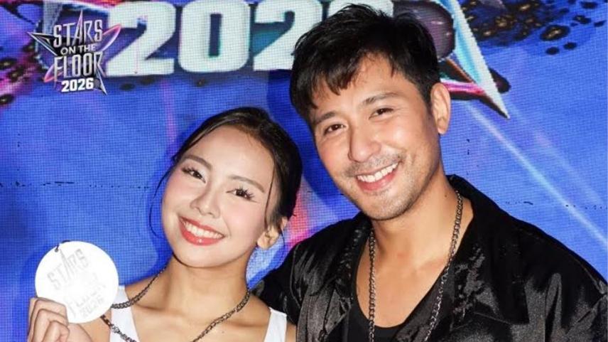 Rocco Nacino and KAIA Sophia