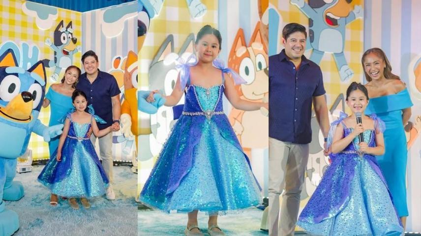 Rochelle Pangilinan and daughter Shiloh