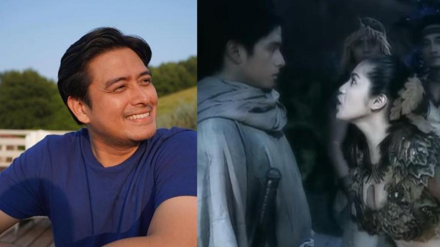 Alfred Vargas on I Love You Aquil scene in Encantadia