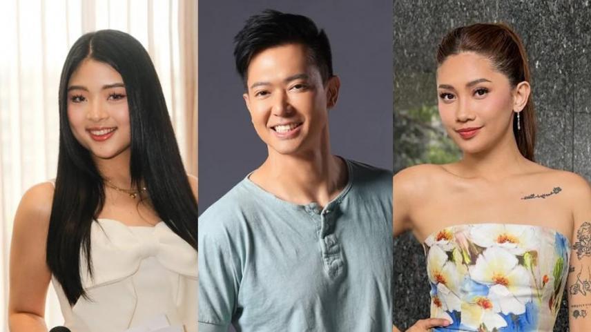 yza uy, ronnie liang, tala gathalian