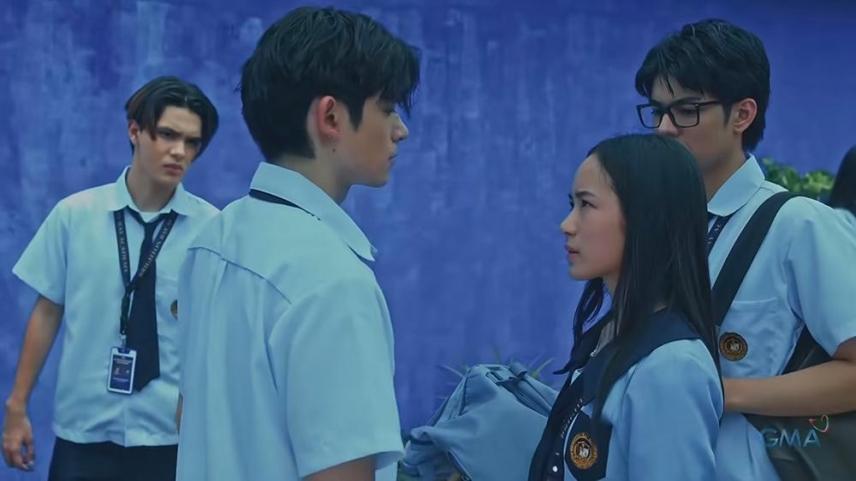 Caprice Cayetano and Clifford