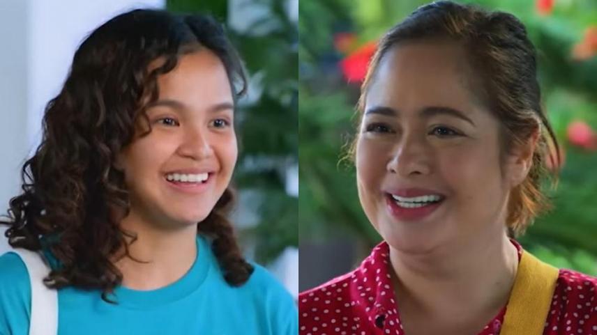 Zephanie and Manilyn Reynes on Born to Shine