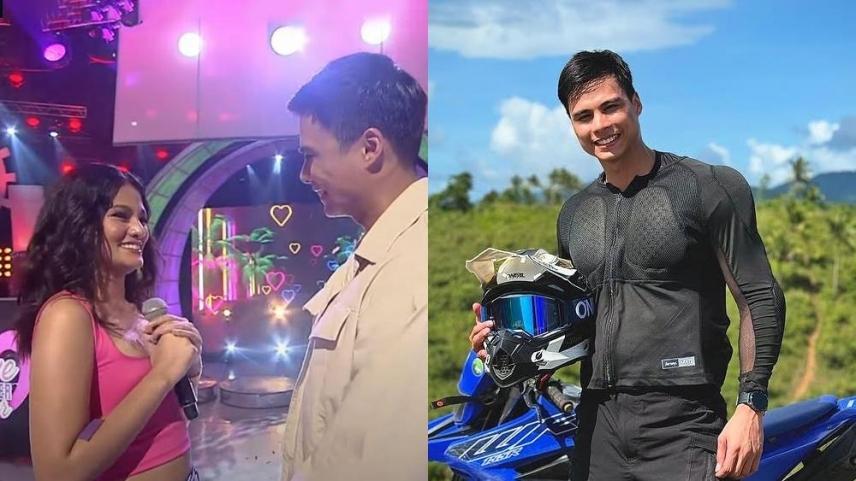 John Vic De Guzman and Catherine Tan in TiktoClock