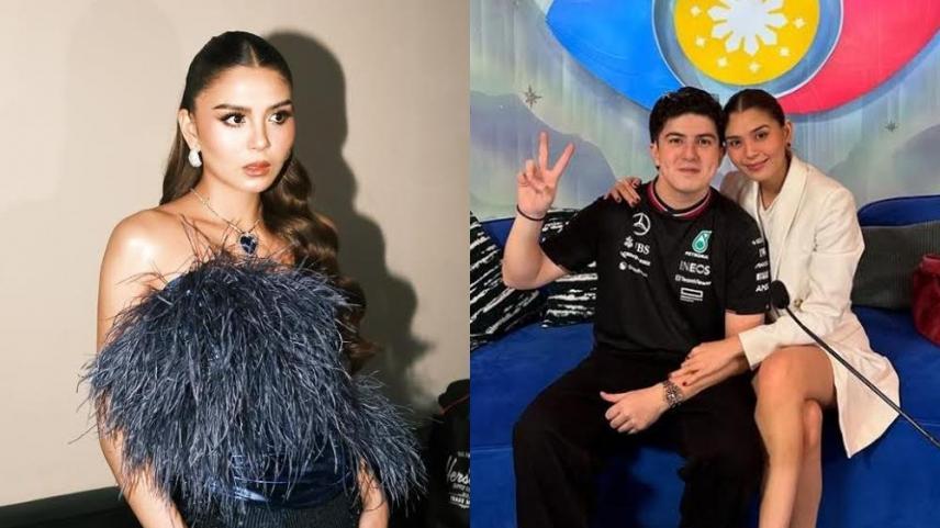 Ashley Ortega at Mavy Legaspi