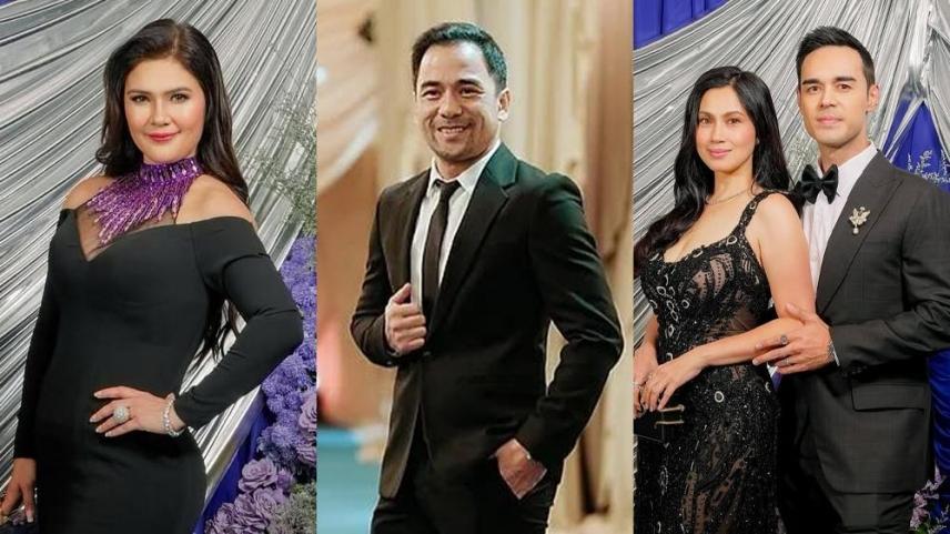 ina Morales, Neil Ryan Sese, Diana Zubiri, at Andy Smith