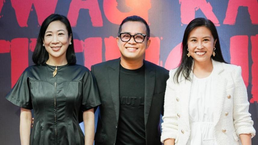 Attorney Annette Gozon Valdes, John Bryan Diamante, Nessa Valdellon