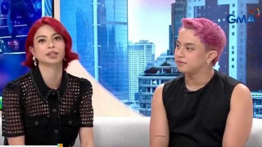 Glaiza De Castro and JM Yrreverre