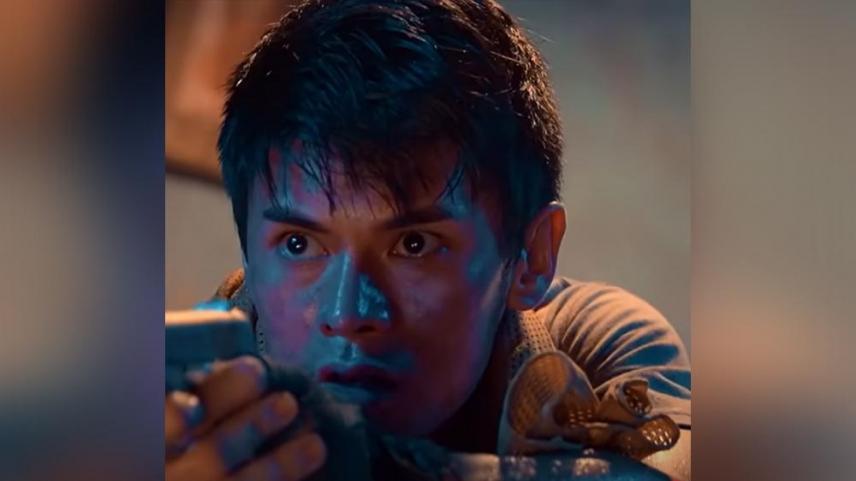 Dustin Yu in Shake Rattle and Roll Evil Origins