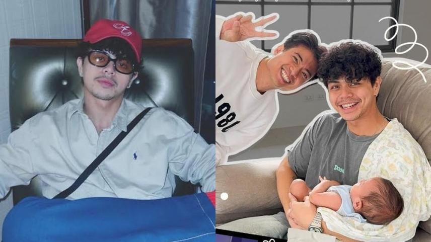 Mikael Daez, Kokoy De Santos, Baby Leon