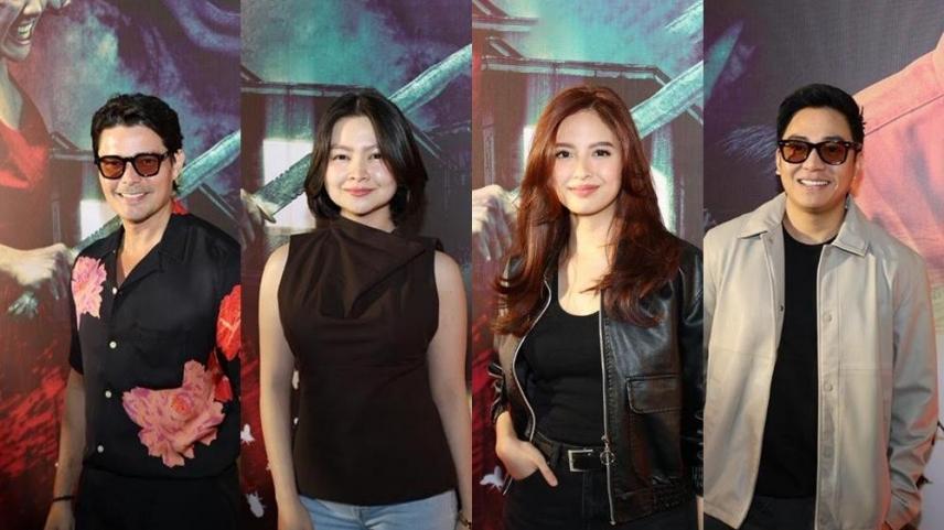 Dingdong Dantes, Barbie Forteza, Ysabel Ortega, Jak Roberto