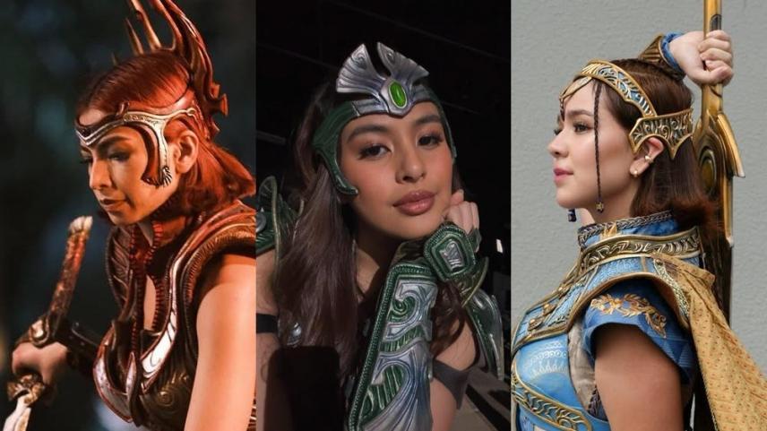 Glaiza De Castro, Gabbi Garcia, Mikee Quintos