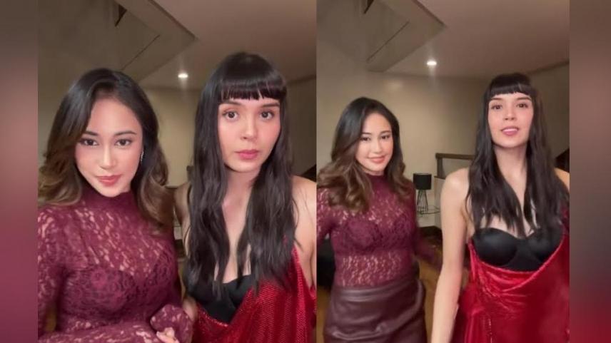 Ashley Ortega and Elle Villanueva