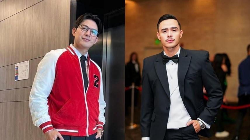 Mike Tan, Martin Del Rosario