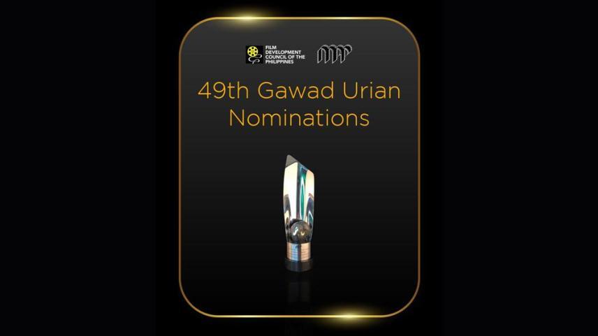 Gawad Urian nominees