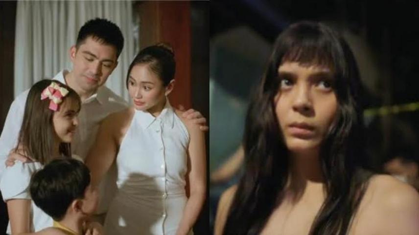 Elle Villanueva, Derrick Monasterio, Ashley Ortega 