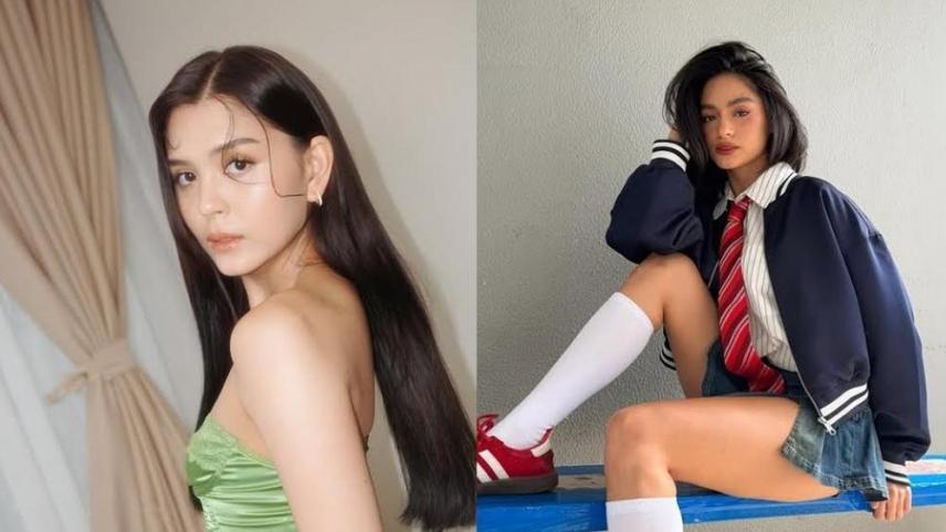 Ashley Ortega at Faith Da Silva