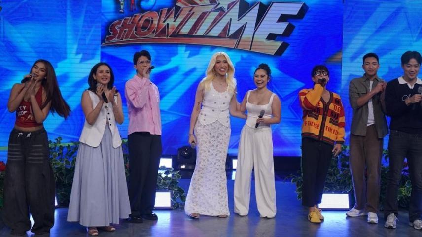 Vice Ganda, Jessica Sanchez 