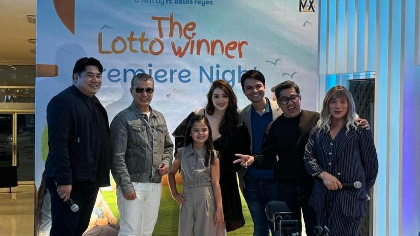 The Lotto Winner