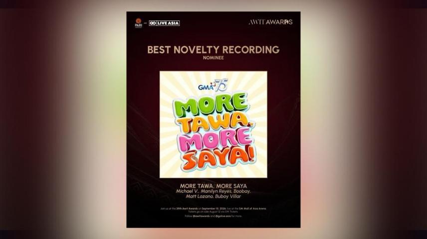 Michael V and Manilyn Reynes on More Tawa More Saya