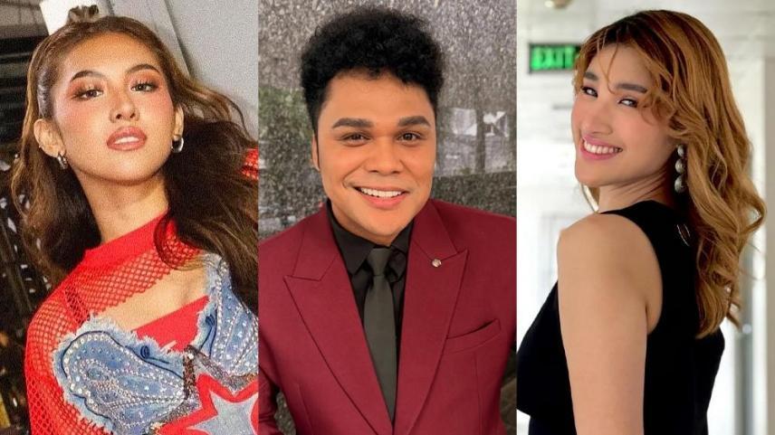 Thea Asley, Garrett Bolden, Arabelle dela Cruz