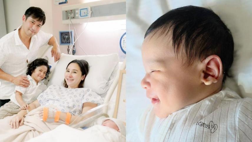 Nacino family and baby Elyon Azriel