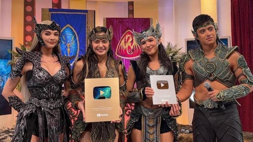 sanggre cast