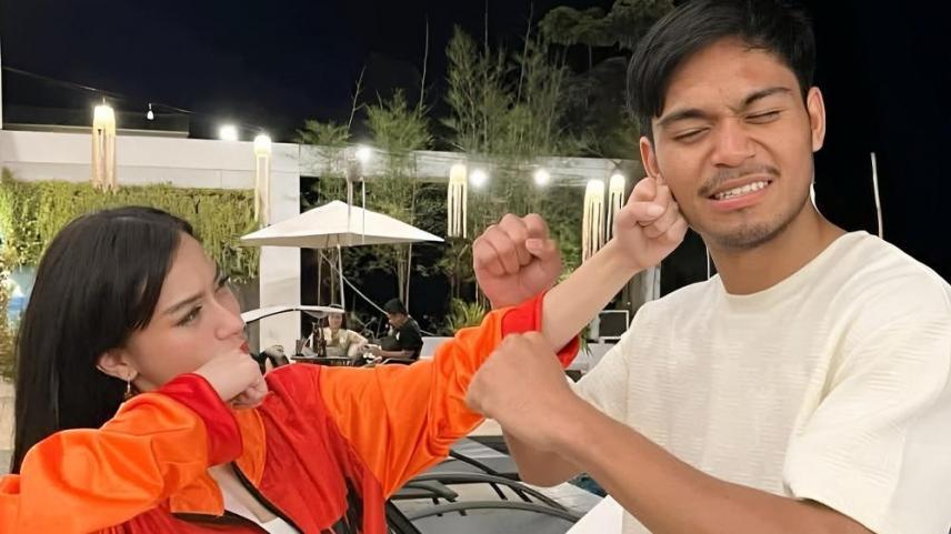 Jillian Ward and Eman Bacosa Pacquiao