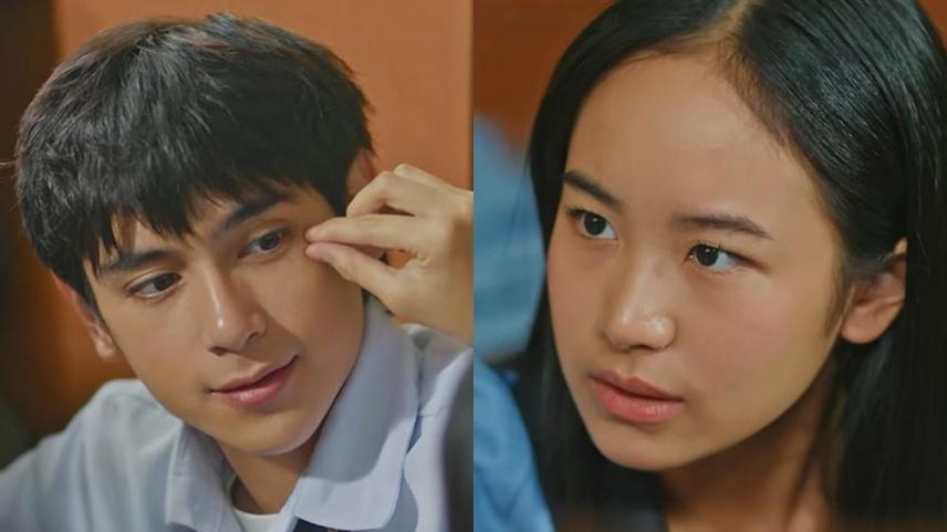 Heath Jornales and Caprice Cayetano