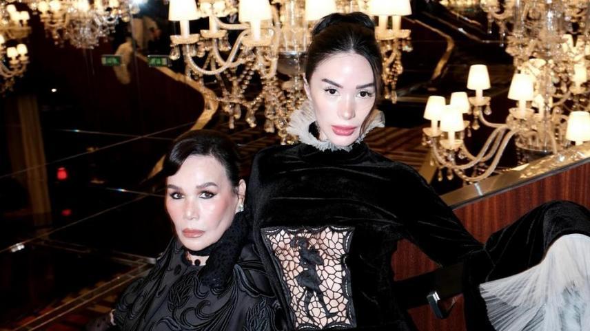 cecilia payawal ongpauco and heart evangelista