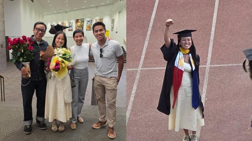 Kuya Kim Atienza, Eliana Atienza, Felicia Atienza, Jose Atienza