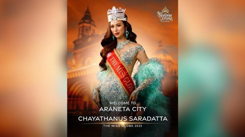 Miss Globe Chayathanus Saradatta to visit Philippines