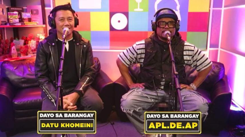 Apl de Ap, Datu Khomeini