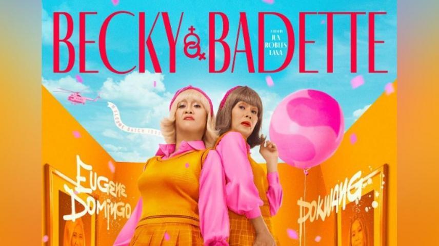 Becky and Badette movie in I Heart Movies digital channel