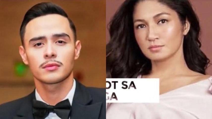 Martin del Rosario and Yayo Aguila