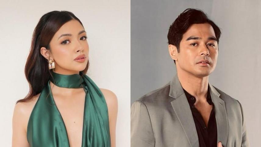 Lianne Valentin and Benjamin Alves