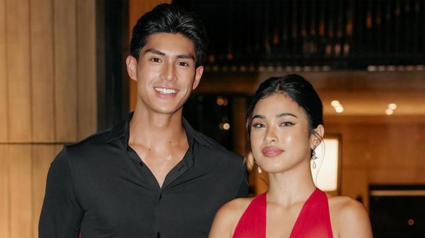 Anthony Constantino and Shuvee Etrata