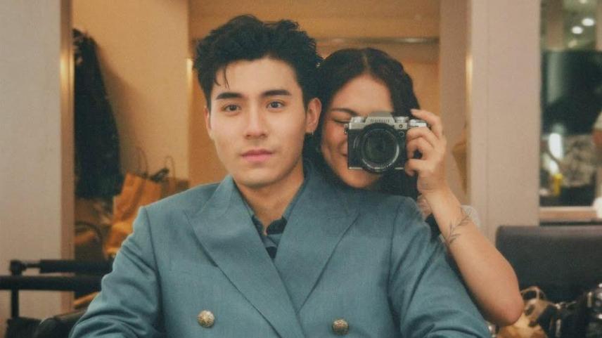 Brent Manalo and Mika Salamanca