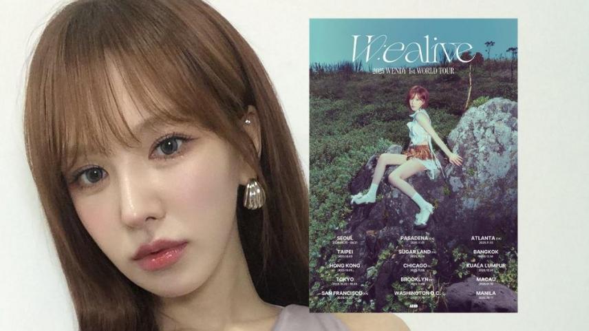 Wendy WEALIVE solo tour