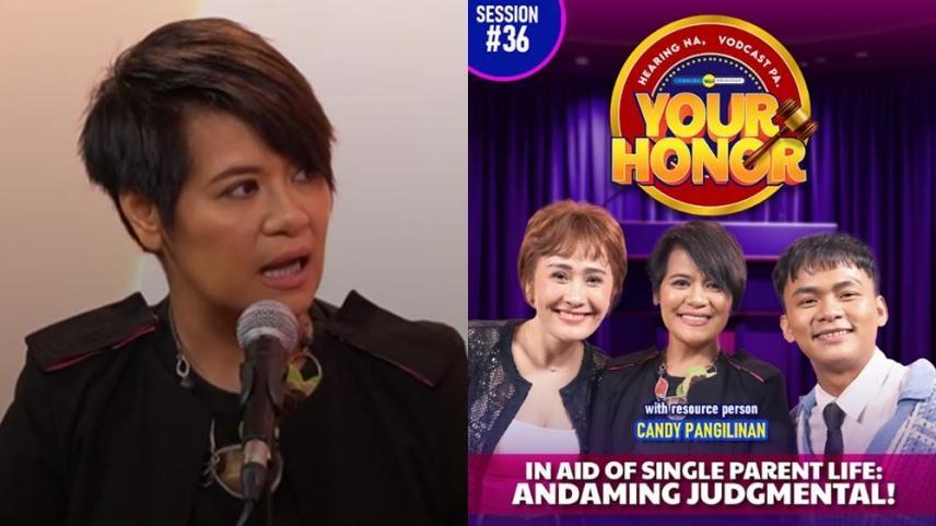 Candy Pangilinan on Your Honor 