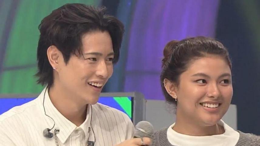 Kate Valdez and Fumiya Sankai